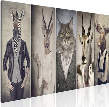 ΠΙΝΑΚΑΣ - ANIMAL MASKS I 200X80 POLIHOME από το POLIHOME