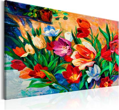 ΠΙΝΑΚΑΣ - ART OF COLOURS: TULIPS 90X60 POLIHOME