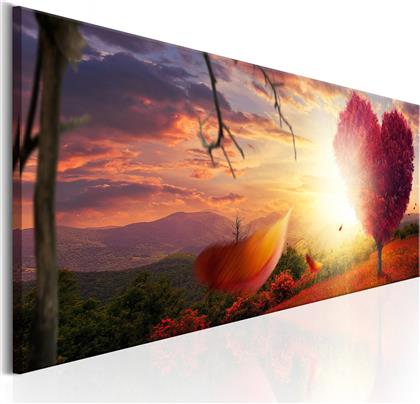 ΠΙΝΑΚΑΣ - AUTUMNAL HEART 135X45 POLIHOME