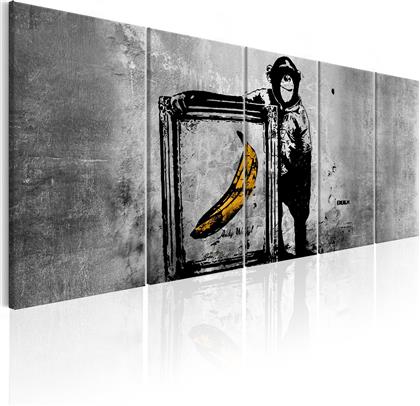 ΠΙΝΑΚΑΣ - BANKSY: MONKEY WITH FRAME 200X80 POLIHOME