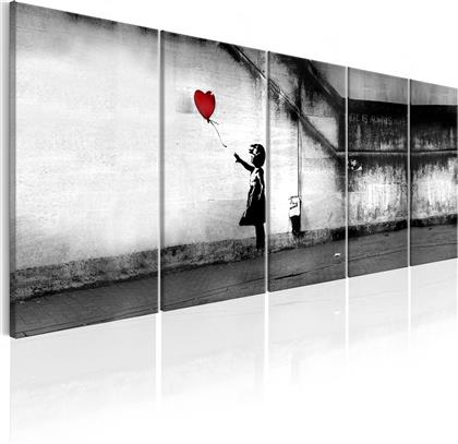 ΠΙΝΑΚΑΣ - BANKSY: RUNAWAY BALLOON 200X80 POLIHOME