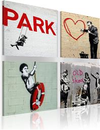 ΠΙΝΑΚΑΣ - BANKSY - URBAN INSPIRATION 60X60 POLIHOME