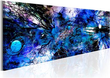 ΠΙΝΑΚΑΣ - BLUE ARTISTIC CHAOS 135X45 POLIHOME