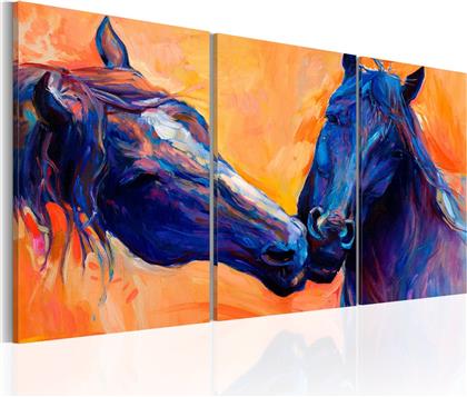 ΠΙΝΑΚΑΣ - BLUE HORSES 120X60 POLIHOME