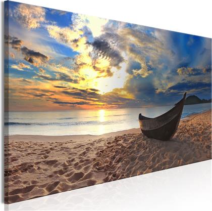 ΠΙΝΑΚΑΣ - BOAT ON THE BEACH (1 PART) NARROW 120X40 POLIHOME