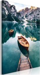 ΠΙΝΑΚΑΣ - BOATS IN DOLOMITES (1 PART) VERTICAL - 80X120 POLIHOME