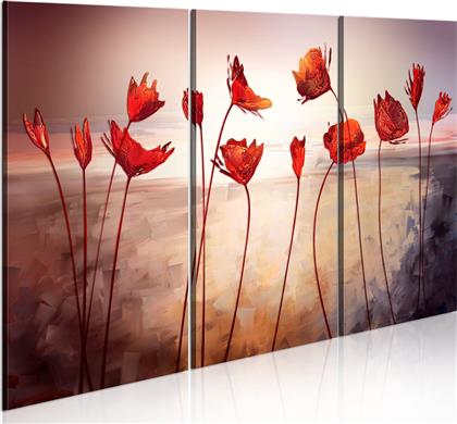 ΠΙΝΑΚΑΣ - BRIGHT RED POPPIES 90X60 POLIHOME