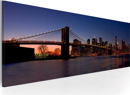 ΠΙΝΑΚΑΣ - BROOKLYN BRIDGE - PANORAMA 135X45 POLIHOME