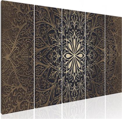 ΠΙΝΑΚΑΣ - BROWN MANDALA 200X80 POLIHOME