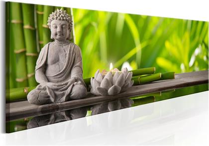 ΠΙΝΑΚΑΣ - BUDDHA: MEDITATION 120X40 POLIHOME