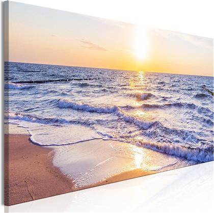 ΠΙΝΑΚΑΣ - CALM WAVES (1 PART) NARROW BROWN 120X40 POLIHOME