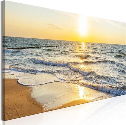 ΠΙΝΑΚΑΣ - CALM WAVES (1 PART) NARROW GOLDEN 120X40 POLIHOME