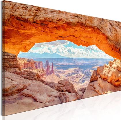 ΠΙΝΑΚΑΣ - CANYON IN UTAH (1 PART) NARROW 120X40 POLIHOME