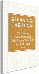 ΠΙΝΑΚΑΣ - CLEANING ROOM (1 PART) VERTICAL - 60X90 POLIHOME από το POLIHOME