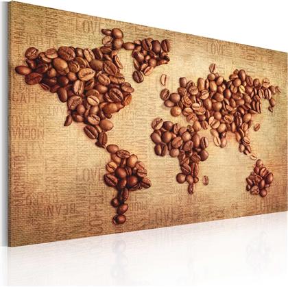 ΠΙΝΑΚΑΣ - COFFEE FROM AROUND THE WORLD 60X40 POLIHOME από το POLIHOME