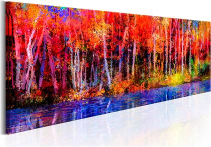 ΠΙΝΑΚΑΣ - COLORFUL AUTUMN TREES 120X40 POLIHOME