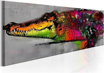 ΠΙΝΑΚΑΣ - COLOURFUL ALLIGATOR 120X40 POLIHOME