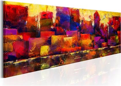 ΠΙΝΑΚΑΣ - COLOURFUL CITY SKYLINE 120X40 POLIHOME