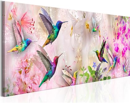 ΠΙΝΑΚΑΣ - COLOURFUL HUMMINGBIRDS (1 PART) NARROW 150X50 POLIHOME