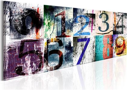 ΠΙΝΑΚΑΣ - COLOURFUL NUMBERS 120X40 POLIHOME