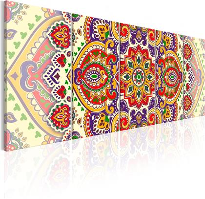 ΠΙΝΑΚΑΣ - COLOURFUL ORNAMENT 225X90 POLIHOME