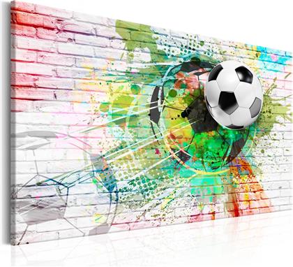 ΠΙΝΑΚΑΣ - COLOURFUL SPORT (FOOTBALL) 90X60 POLIHOME