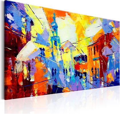 ΠΙΝΑΚΑΣ - COLOURS OF THE CITY 60X40 POLIHOME από το POLIHOME