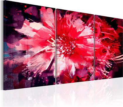 ΠΙΝΑΚΑΣ - CRIMSON FLOWERS 120X60 POLIHOME