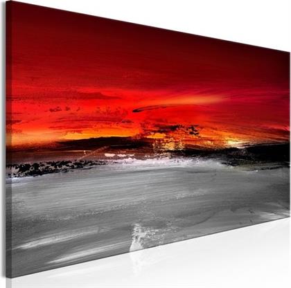 ΠΙΝΑΚΑΣ - CRIMSON LANDSCAPE (1 PART) NARROW - 135X45 POLIHOME