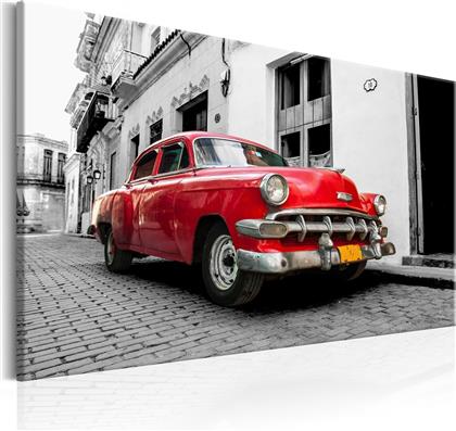 ΠΙΝΑΚΑΣ - CUBAN CLASSIC CAR (RED) 90X60 POLIHOME