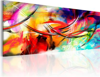 ΠΙΝΑΚΑΣ - DANCE OF THE RAINBOW 120X40 POLIHOME