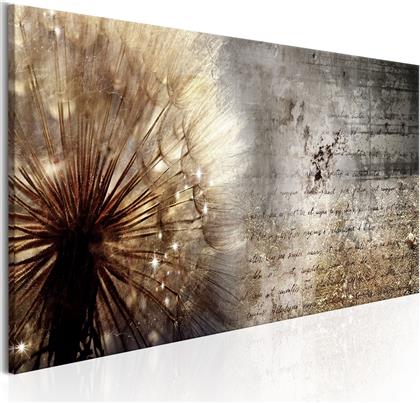 ΠΙΝΑΚΑΣ - DANDELION ON CONCRETE 120X40 POLIHOME