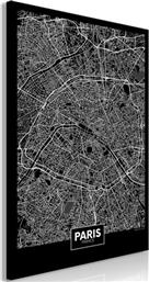 ΠΙΝΑΚΑΣ - DARK MAP OF PARIS (1 PART) VERTICAL - 60X90 POLIHOME