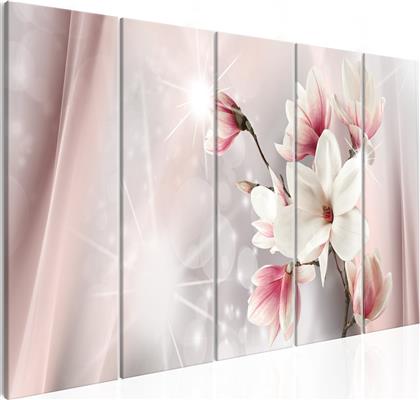 ΠΙΝΑΚΑΣ - DAZZLING MAGNOLIAS (5 PARTS) NARROW 200X80 POLIHOME από το POLIHOME