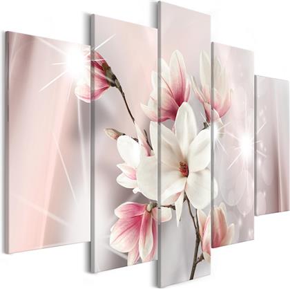 ΠΙΝΑΚΑΣ - DAZZLING MAGNOLIAS (5 PARTS) WIDE 100X50 POLIHOME