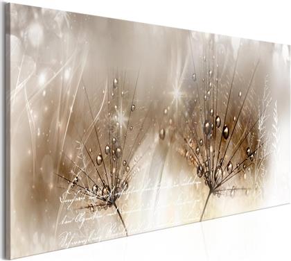 ΠΙΝΑΚΑΣ - DROPS OF DEW (1 PART) BROWN NARROW 120X40 POLIHOME