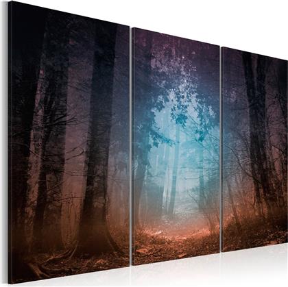 ΠΙΝΑΚΑΣ - EDGE OF THE FOREST - TRIPTYCH 90X60 POLIHOME