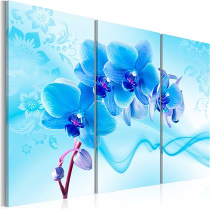 ΠΙΝΑΚΑΣ - ETHEREAL ORCHID - BLUE 60X40 POLIHOME