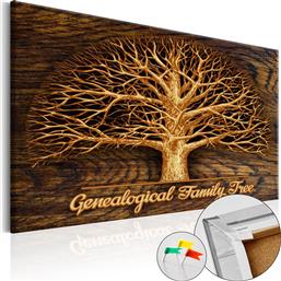 ΠΙΝΑΚΑΣ ΦΕΛΛΟΥ - FAMILY TREE [CORKBOARD] 90X60 POLIHOME