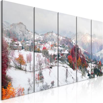 ΠΙΝΑΚΑΣ - FIRST SNOW (5 PARTS) NARROW 225X90 POLIHOME