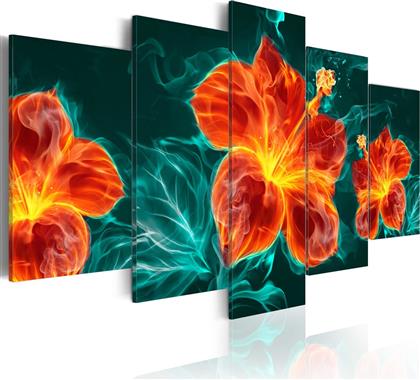 ΠΙΝΑΚΑΣ - FLAMING LILY 200X100 POLIHOME