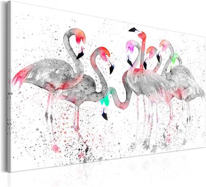 ΠΙΝΑΚΑΣ - FLAMINGOES DANCE 90X60 POLIHOME