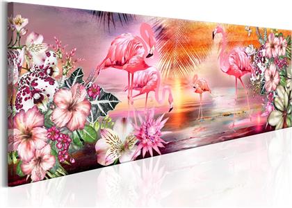 ΠΙΝΑΚΑΣ - FLAMINGOES LAND 120X40 POLIHOME