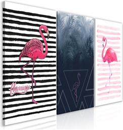 ΠΙΝΑΚΑΣ - FLAMINGOS (COLLECTION) - 60X30 POLIHOME