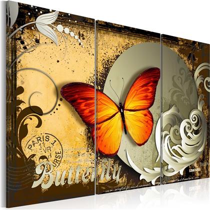 ΠΙΝΑΚΑΣ - FLIGHT OF A BUTTERFLY 60X40 POLIHOME από το POLIHOME