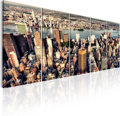 ΠΙΝΑΚΑΣ - FLIGHT OVER NEW YORK 225X90 POLIHOME