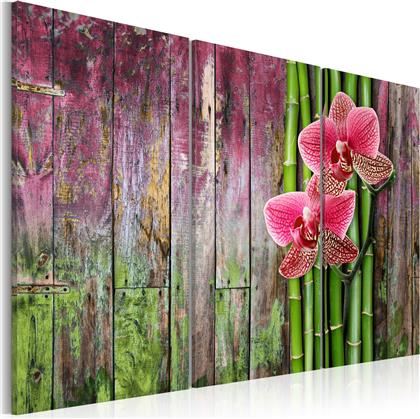 ΠΙΝΑΚΑΣ - FLOWER AND BAMBOO 90X60 POLIHOME