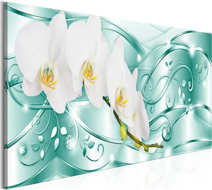 ΠΙΝΑΚΑΣ - FLOWERING (1 PART) NARROW GREEN 150X50 POLIHOME