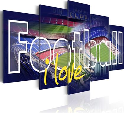 ΠΙΝΑΚΑΣ - FOOTBALL MY LOVE 200X100 POLIHOME