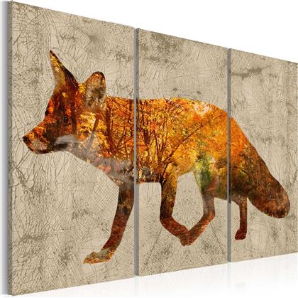 ΠΙΝΑΚΑΣ - FOX IN THE WOOD 90X60 POLIHOME